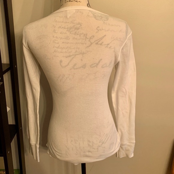 Branded Bull white long sleeve t-shirt medium - Picture 2 of 3